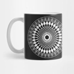 Mandala Slavic art design 3 Mug